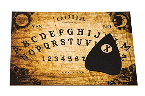 WICCSTAR Classic Ouija Spirit Board Game with Planchette and Detailed Instruction En España