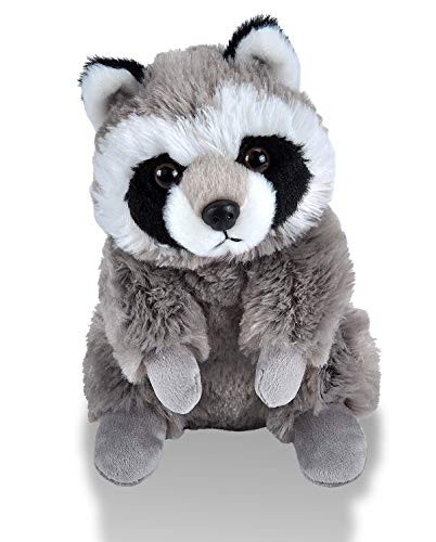 Wild Republic- CK Mini Mapache de Peluche, 20 cm (10875)