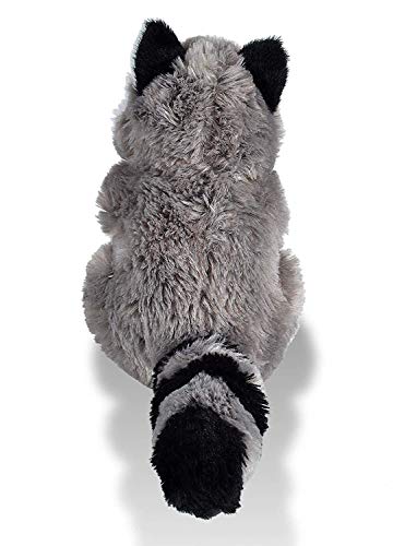 Wild Republic- CK Mini Mapache de Peluche, 20 cm (10875)