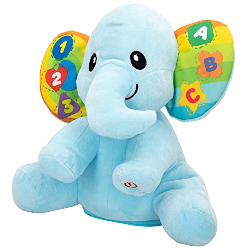 winfun - Elefante educativo con luz y sonido winfun (44521)