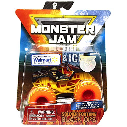 Winged Ice Red Fire Truck Edición exclusiva Fire Ice Action Jam Giant Official Dragonoid Dragon VS Soldado Fortune Pickup Bundle Truck Series Monster Edition 2 artículos