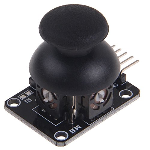 WINGONEER 5PCS PS2 Joystick Juego de control XY de dos ejes Módulo de desbloqueo de joystick para Arduino