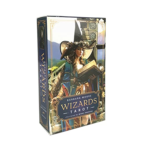 Wizards Tarot Tarjetas,Wizards Tarot Cards