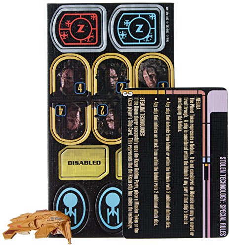 WizKids - Juego de miniaturas Star Trek, para 2 Jugadores (WZK71282) (Importado)