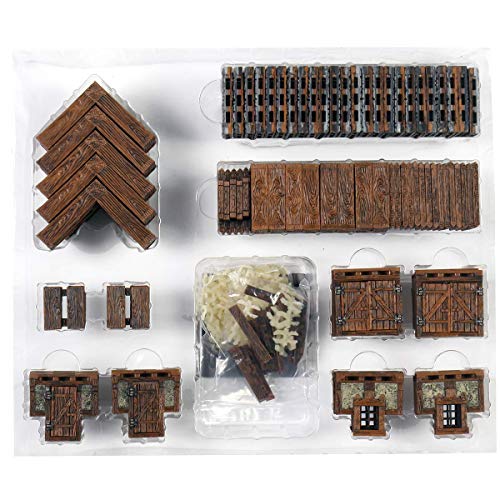 WizKids Warlock Dungeon Tiles: Town & Village 1