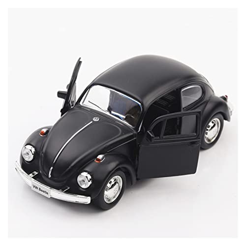 WJYKL 1/36 para Escarabajo Negro 12Cm Coche De Aleación Fundido A Presión Clásico