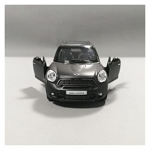 WJYKL 1/36 para La Serie Diecast 5 Pulgadas Mini Auto Cooper 12,5 Cm Coche De Juguete De Aleación (Color : Blue)