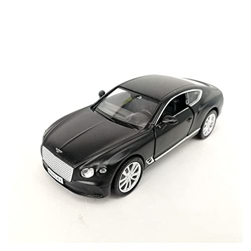 WJYKL para Continental GT Coche De Aleación Negro Mate 1/36