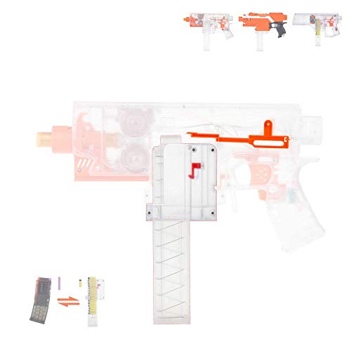 WORKER Stefan Magazine - Adaptador para pistola de juguete Nerf Stryfe (3 unidades)