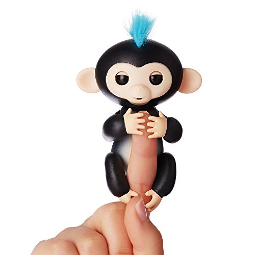WowWee - Fingerlings Interactivo bebé mono, Negro (3701) , color/modelo surtido
