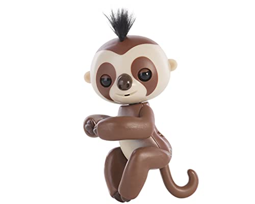 WowWee- Perezoso Kingsley en color marron mate (3751) , color/modelo surtido