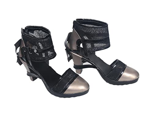 WSJDE Final Fantasy XV Kingsglaive Lunafreya nox fleuret Cosplay Shoes Sandals Custom Made 34 Female