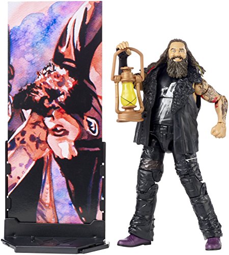 WWE Figura Elite Wrestlemania de acción, luchador Bray Wyatt (Mattel FMG29)