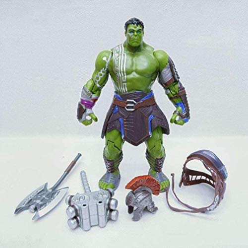 XVPEEN Modelo Marvel Thor: Ragnarök Hulk Hulk Modelo De Personaje Animado Juguetes para Niños