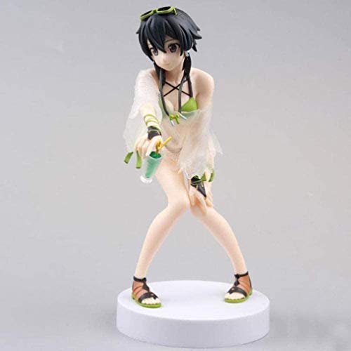 XVPEEN Modelo Sword Art Online Sao Sinon Gale Online Shino Asada PVC Anime Figura Modelo Juguetes Dibujos Animados Escultura Regalo 22Cm