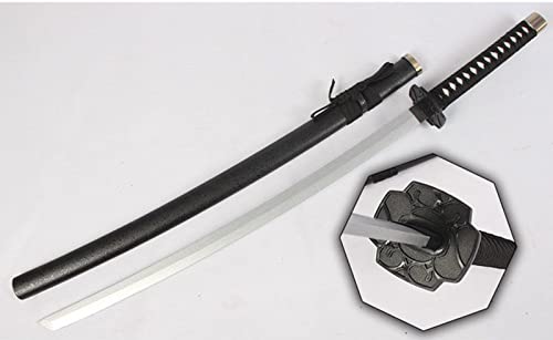 YAO TIAN Katana de Entrenamiento, Espada Samurái, Katanas de Madera, Accesorios de Arma de Espada, Juguete de Espada Ninja de Anime, Coleccionable para Fanáticos Del Anime)/Mejorado (104 Cm)