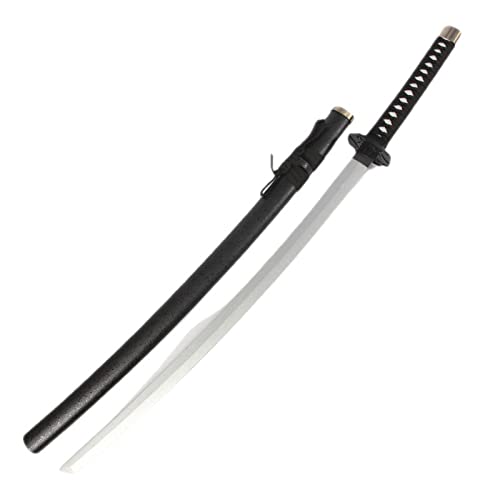 YAO TIAN Katana de Entrenamiento, Espada Samurái, Katanas de Madera, Accesorios de Arma de Espada, Juguete de Espada Ninja de Anime, Coleccionable para Fanáticos Del Anime)/Mejorado (104 Cm)