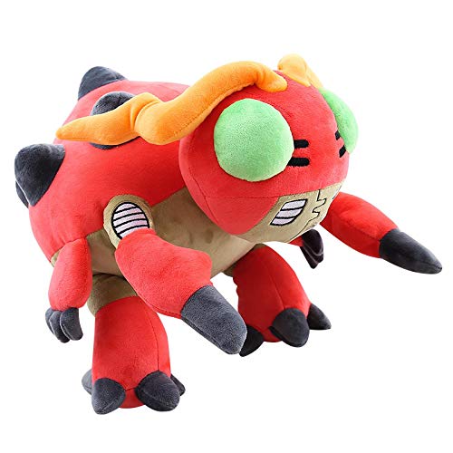 Yasdf Figura De Digimons Tentomon, Muñeco De Peluche, Mariquita, Animales De Peluche Suaves, Juguetes para Niños, 30 Cm