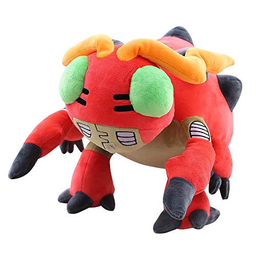 Yasdf Figura De Digimons Tentomon, Muñeco De Peluche, Mariquita, Animales De Peluche Suaves, Juguetes para Niños, 30 Cm