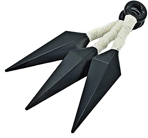 YIDAOGUANG 3pcs ninja kunai 13cm pequeño kunai, accesorios de ninja, cosplay, accesorios de cosplay ninja juguetes de plástico