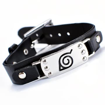 YIDAOGUANG Pulsera ninja, accesorios de anime yemura para cosplay, fans de anime ninja, accesorios de cosplay ninja, regalos de joyería de anime para hombres.