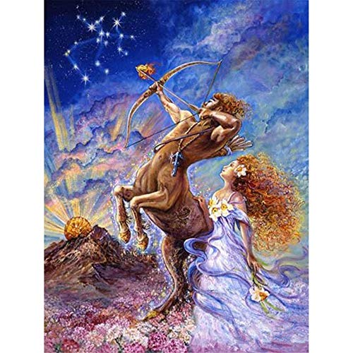 YINGXIN134 Rompecabezas de 1000 Piezas, Hombre y Mujer, Estrellas Fugaces, Rompecabezas de Suelo para niños y Adultos, 26x38cm