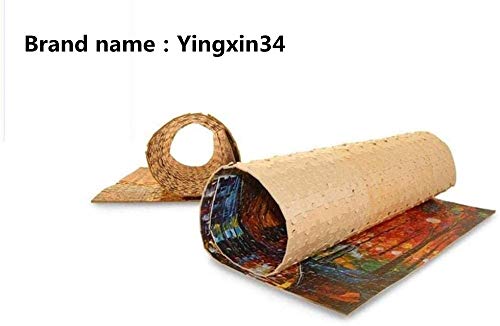 Yingxin34 Rompecabezas Mediano de 1000 Piezas, Rompecabezas de Piso de canción Antigua para niños adultos-52x38cm(23 * 15 Pulgadas)