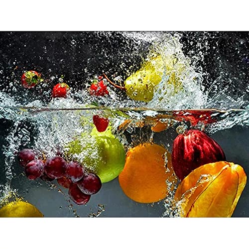 YJPZZG Rompecabezas 120 Piezas para Adultos Rompecabezas de Frutas Juego De Rompecabezas para Familiar Edad Recomendada 12+ Adultos Rompecabezas TamañO Final 21×29.7cm