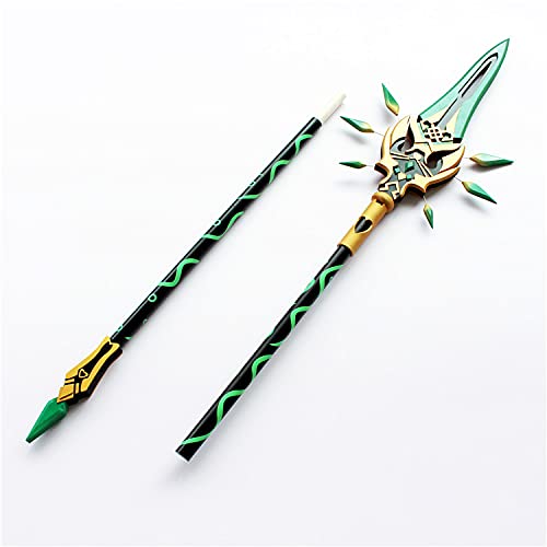 YOU339 Genshin Impact XIAO Cosplay - Arma desmontable para disfraz de jade prehistórico para Halloween, cosplay, carnaval, fiesta, juego de rol, 180 cm