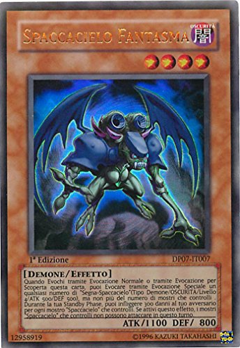 Yu-Gi-Oh! DP07-IT007 - Espacielo Fantasma - Jessi Anderson - 1st Edition - Ultra rara