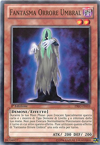 Yu-Gi-Oh! - PRIO-IT010 - Fantasma horror Umbral - Origen primario - 1st Edition - Frecuentes