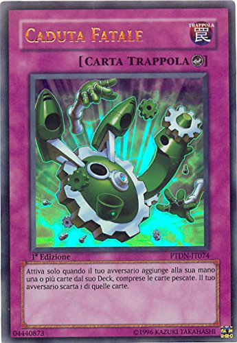 Yu-Gi-Oh! - PTDN-IT074 - Caida Fatale - Oscuridad Fantasma - Ed. Especial - 1st Edition - Ultimate