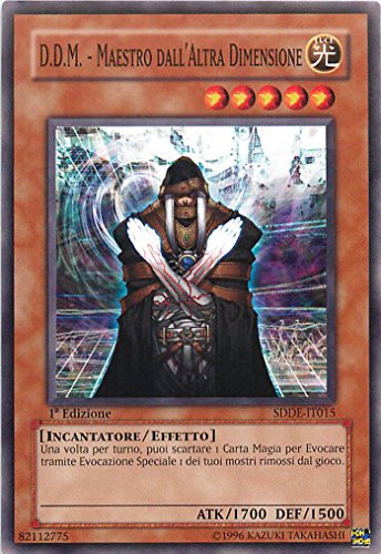 Yu-Gi-Oh! - SDDE-IT015 - D.M. - Maestro del otro tamaño - El emperador Oscuro - 1st Edition - Comunes