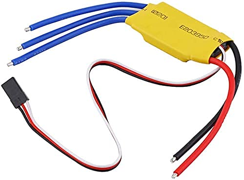 YUNIQUE ESPANA 30A Variador Brushless ESC para RC Helicóptero Multicopter Aeroplano