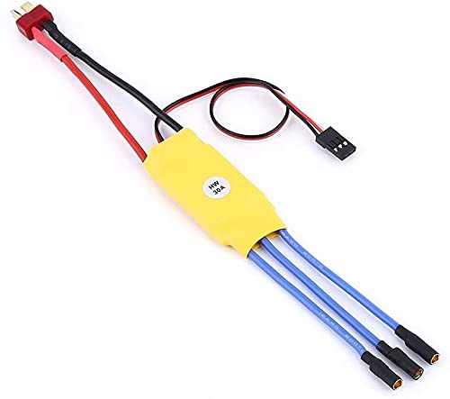 YUNIQUE ESPANA 30A Variador Brushless ESC para RC Helicóptero Multicopter Aeroplano