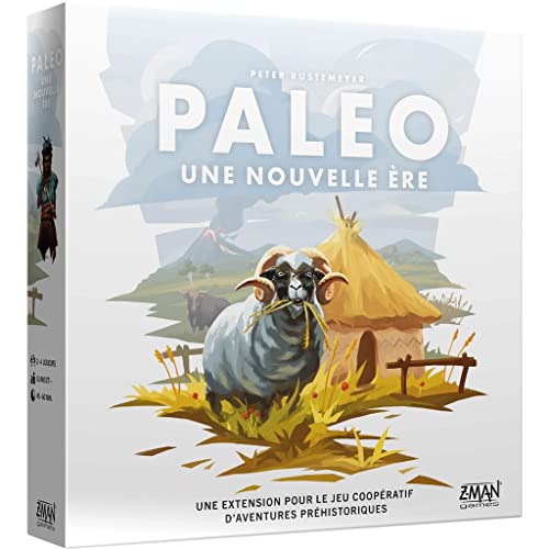 Z-Man Games Paléo - Expansión: Una nueva era - Juego de Sociedad