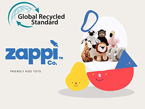 Zappi Co |Lori Arcoiris Peluche de Juguete del Juguete de Felpa para Niño. Jugar al Escondite Juguetes Gran niños y Adultos