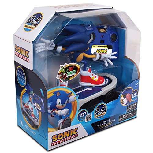 Zappies Función Completa Sonic Free Rider, Azul, 631