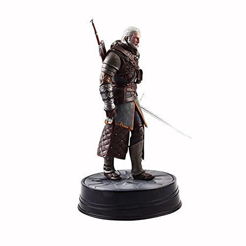 ZEwe The Witcher 3: Wild Hunt: Geralt Grandmaster Ursine Figure ,CLORURO DE POLIVINILO