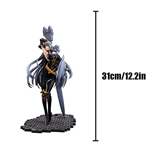 ZEwe Valkyria Chronicles: Selvaria Bles (versión del Modo de Batalla) 1: 7 Escala CLORURO DE POLIVINILO Figura Muñeca Grandes Regalos para los fanáticos de Anime Multicolor