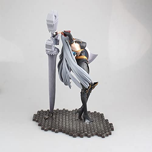 ZEwe Valkyria Chronicles: Selvaria Bles (versión del Modo de Batalla) 1: 7 Escala CLORURO DE POLIVINILO Figura Muñeca Grandes Regalos para los fanáticos de Anime Multicolor