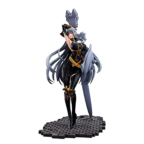 ZEwe Valkyria Chronicles: Selvaria Bles (versión del Modo de Batalla) 1: 7 Escala CLORURO DE POLIVINILO Figura Muñeca Grandes Regalos para los fanáticos de Anime Multicolor