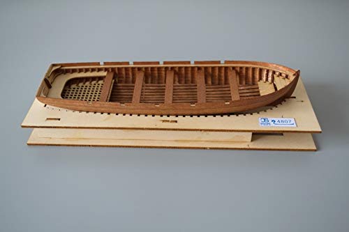 Zholuzl flexible para usar Kit de montaje modelo de bote salvavidas de costilla completa Kits de construcción modelo de bote salvavidas Lanzamiento