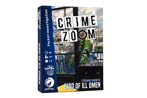 Zoom del crimen: Pájaro de los enfermos Omen