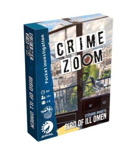 Zoom del crimen: Pájaro de los enfermos Omen