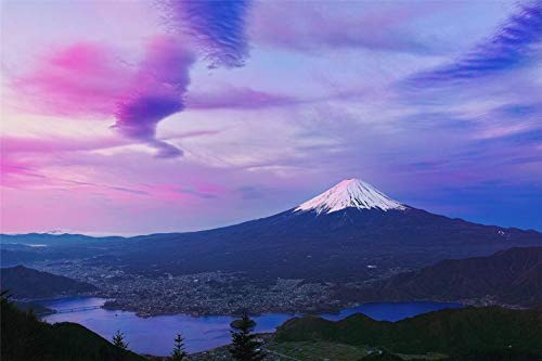 ZSFFSZ Rompecabezas De 1000 Piezas,Japón Honshu Island para Niños Y Adultos Juego De Juguetes De Madera Educativo