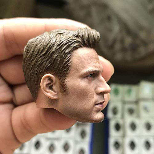 ZSMD 1/6 Scale - Cabeza masculina para hombre (12 pulgadas)