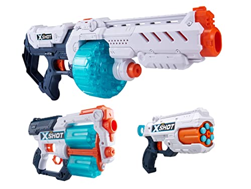 Zuru X-Shot- X Shot Turbo Combo Pack (36501)