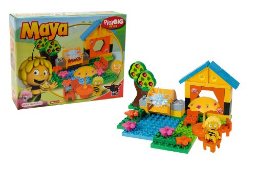 Abeja Maya - Juegos de construcciones, Molino de Agua (Simba 800057039)