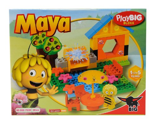 Abeja Maya - Juegos de construcciones, Molino de Agua (Simba 800057039)